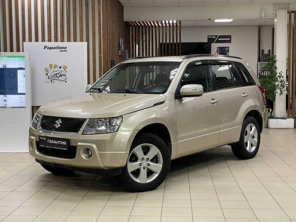 Автомобиль с пробегом Suzuki Grand Vitara в городе Тверь ДЦ - AUTO-PAPATIME