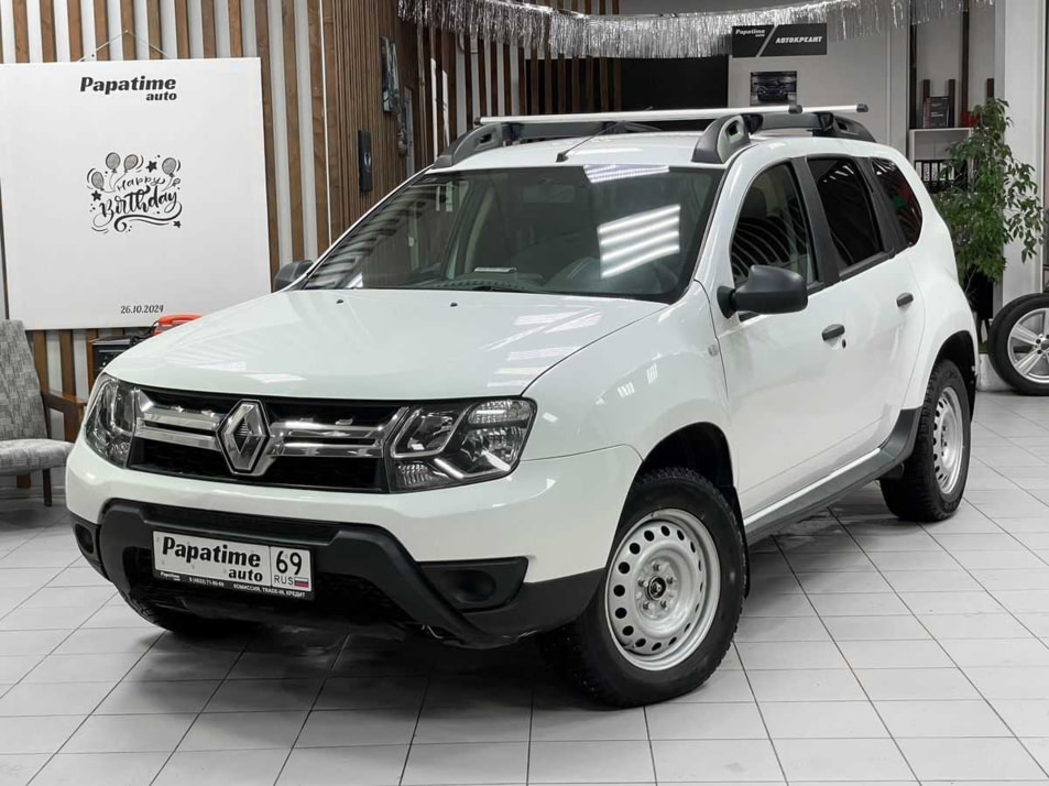 Автомобиль с пробегом Renault Duster в городе Тверь ДЦ - AUTO-PAPATIME