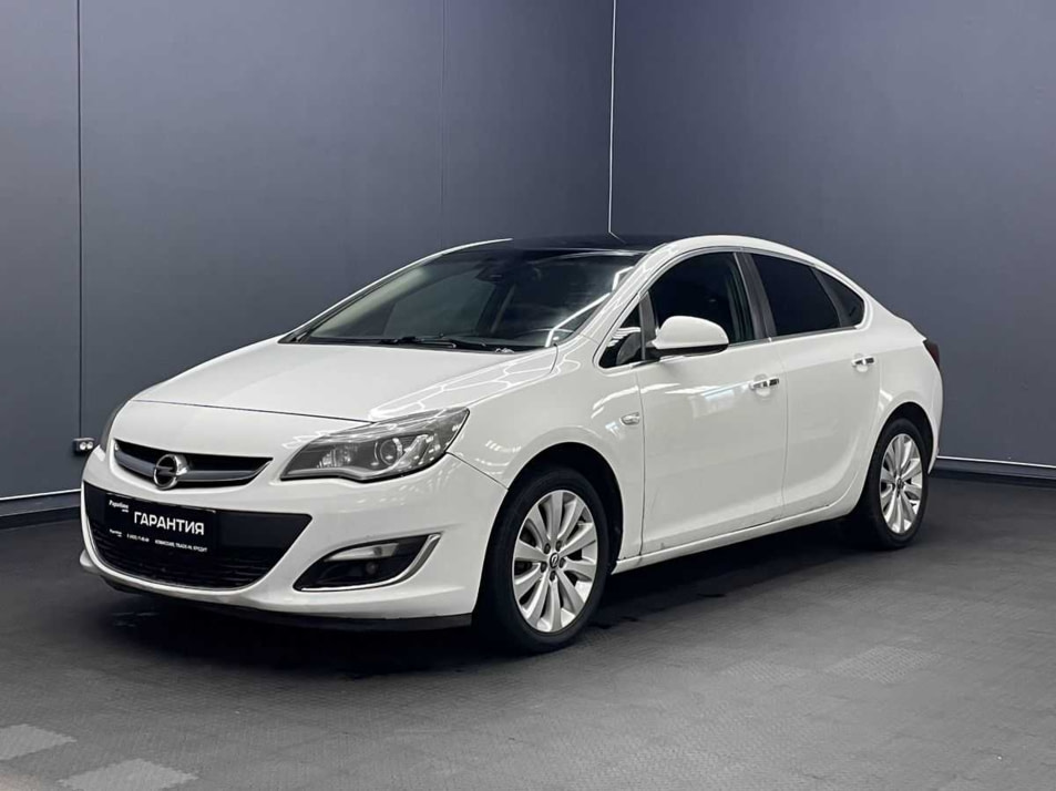 Автомобиль с пробегом Opel Astra в городе Тверь ДЦ - AUTO-PAPATIME