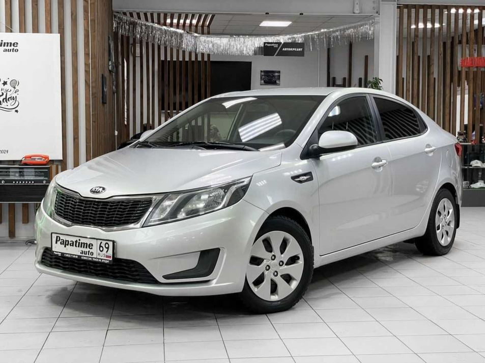 Автомобиль с пробегом Kia Rio в городе Тверь ДЦ - AUTO-PAPATIME