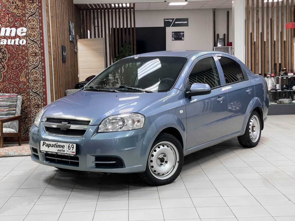 Автомобиль с пробегом Chevrolet Aveo в городе Тверь ДЦ - AUTO-PAPATIME