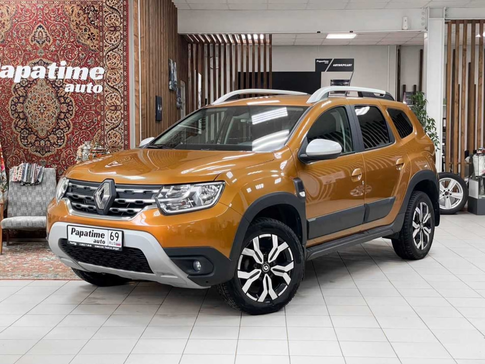 Автомобиль с пробегом Renault Duster в городе Тверь ДЦ - AUTO-PAPATIME