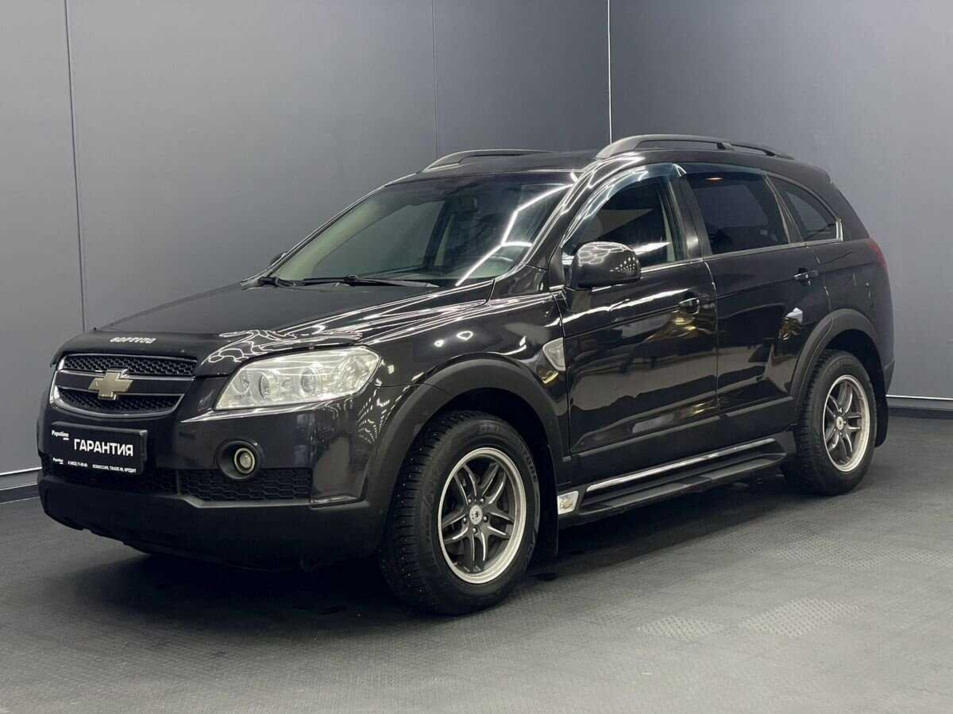 Автомобиль с пробегом Chevrolet Captiva в городе Тверь ДЦ - AUTO-PAPATIME