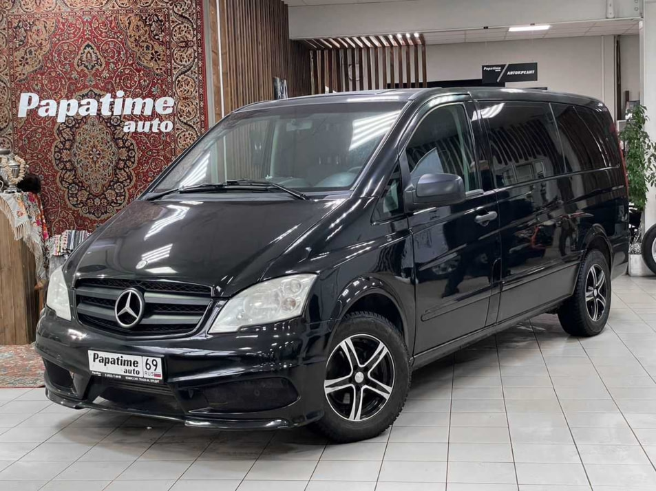 Автомобиль с пробегом Mercedes-Benz Vito в городе Тверь ДЦ - AUTO-PAPATIME