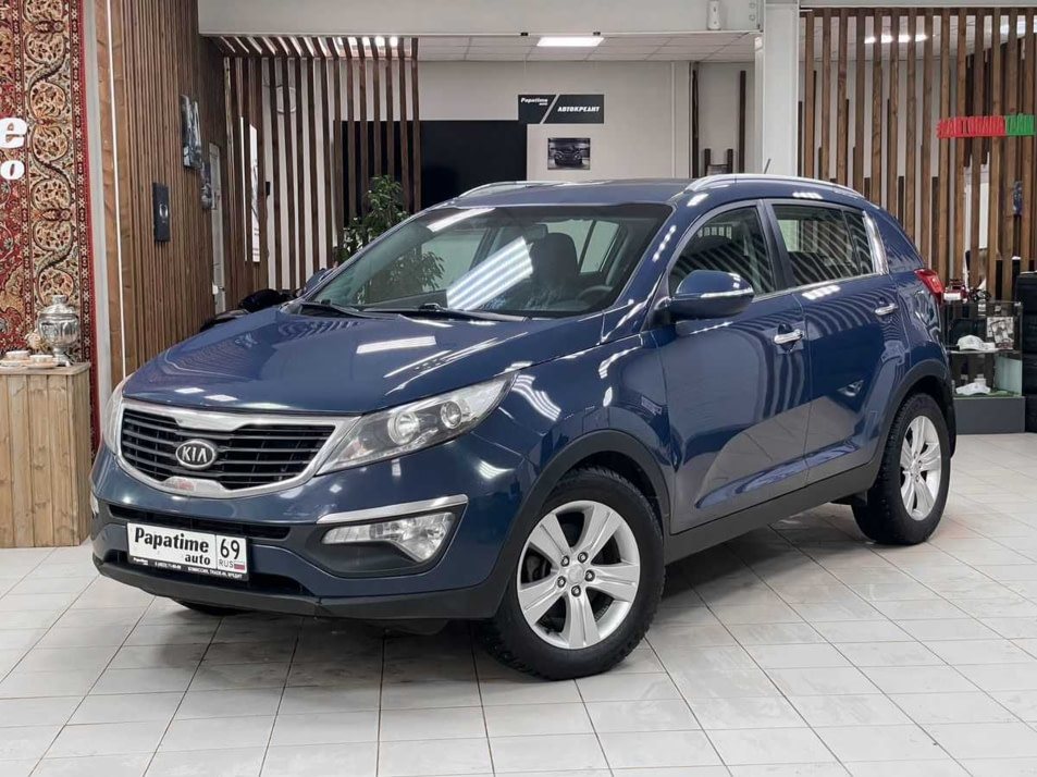 Автомобиль с пробегом Kia Sportage в городе Тверь ДЦ - AUTO-PAPATIME