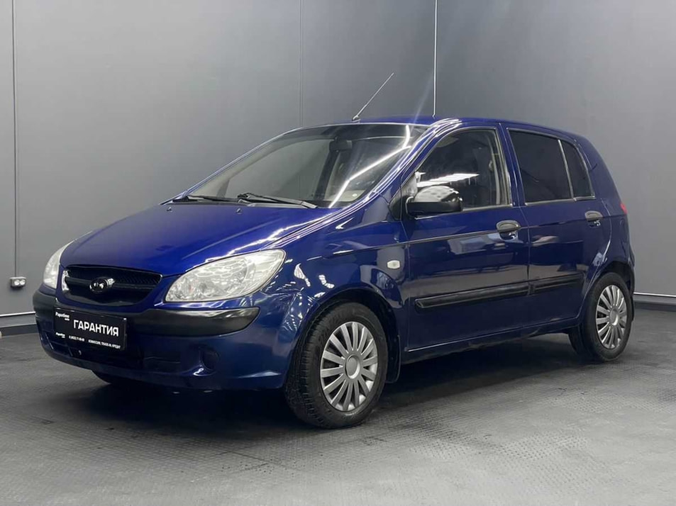 Автомобиль с пробегом Hyundai Getz в городе Тверь ДЦ - AUTO-PAPATIME