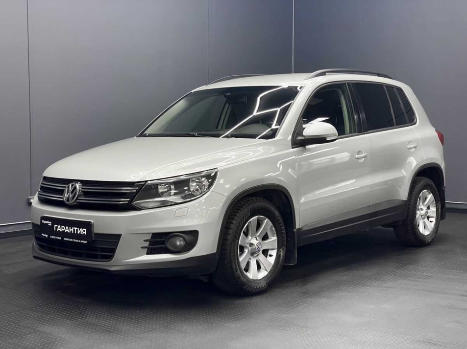 Автомобиль с пробегом Volkswagen Tiguan в городе Тверь ДЦ - AUTO-PAPATIME