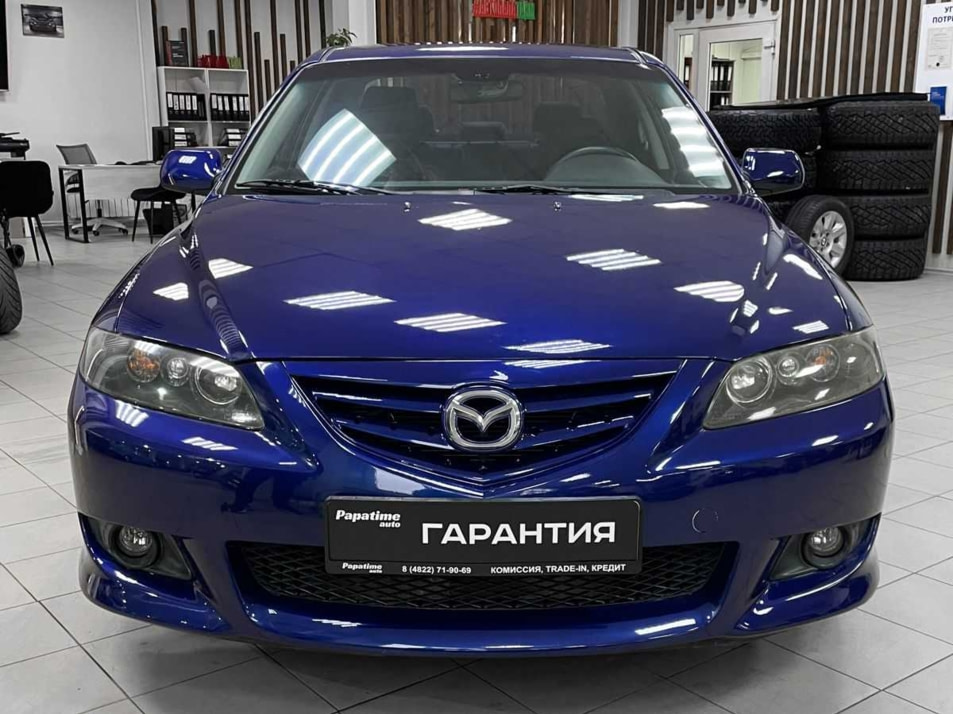 Автомобиль с пробегом Mazda 6 в городе Тверь ДЦ - AUTO-PAPATIME