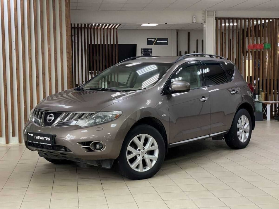 Автомобиль с пробегом Nissan Murano в городе Тверь ДЦ - AUTO-PAPATIME