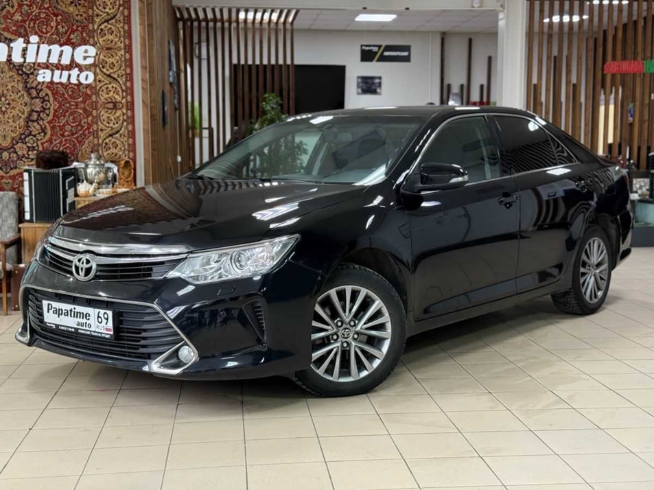 Автомобиль с пробегом Toyota Camry в городе Тверь ДЦ - AUTO-PAPATIME