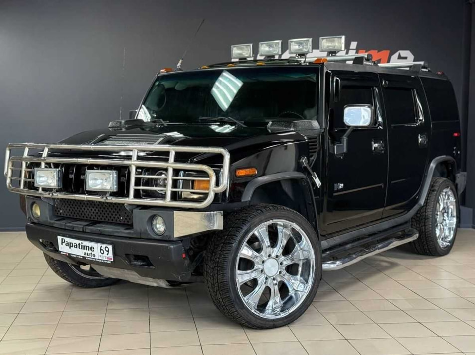 Автомобиль с пробегом Hummer H2 в городе Тверь ДЦ - AUTO-PAPATIME