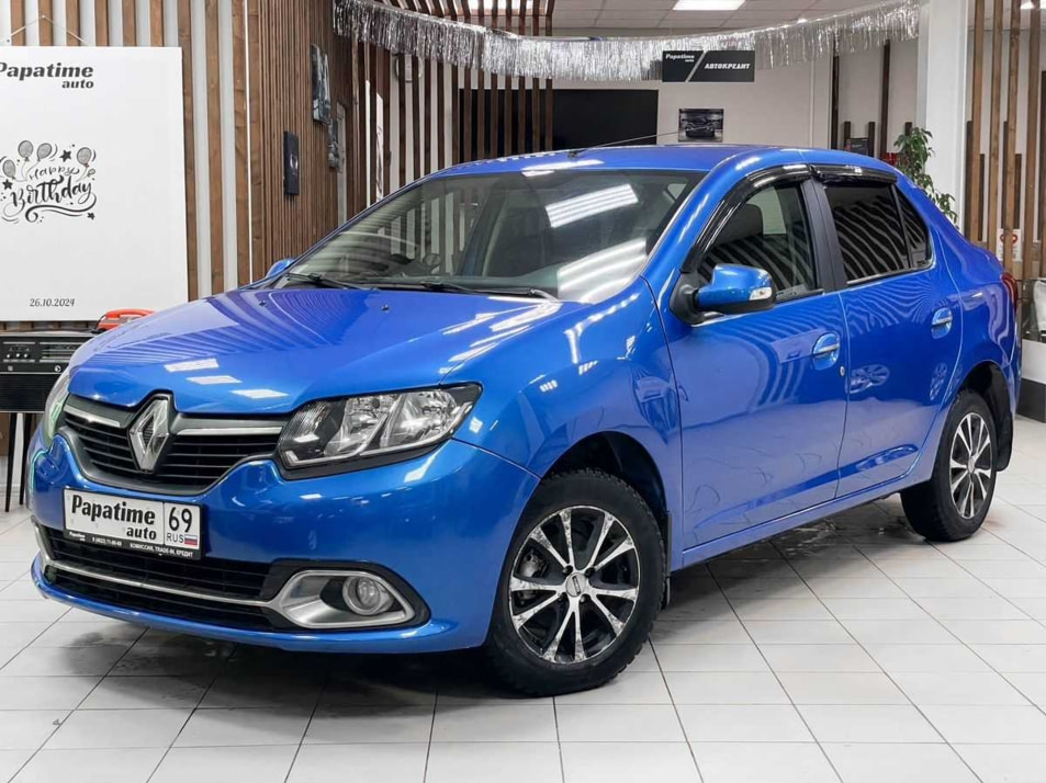 Автомобиль с пробегом Renault Logan в городе Тверь ДЦ - AUTO-PAPATIME