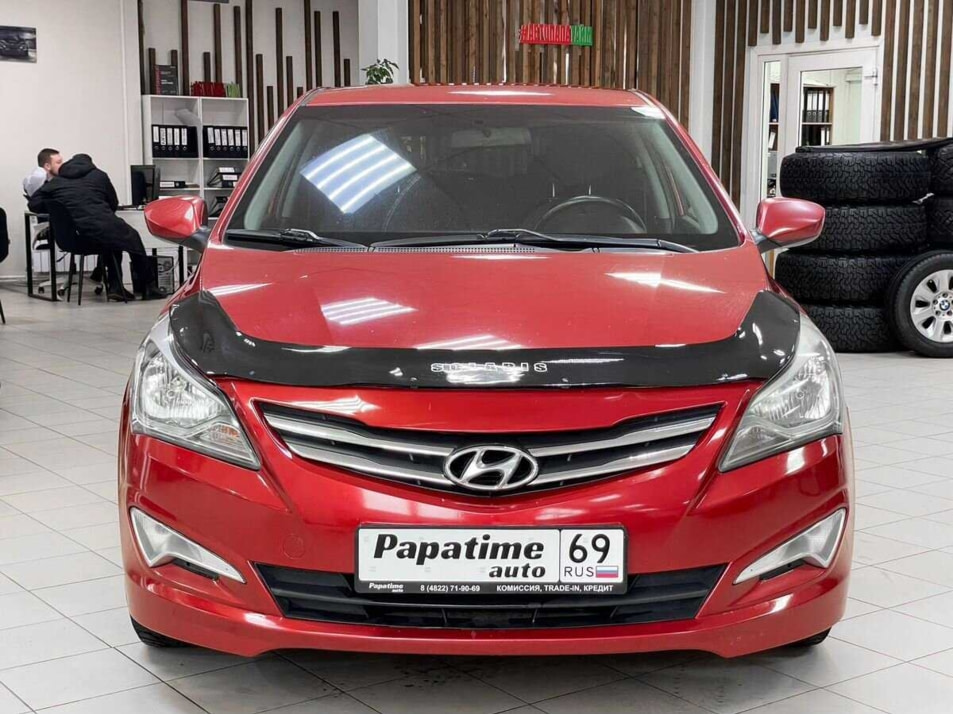 Автомобиль с пробегом Hyundai Solaris в городе Тверь ДЦ - AUTO-PAPATIME