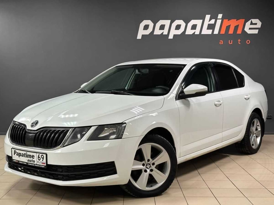 Автомобиль с пробегом ŠKODA Octavia в городе Тверь ДЦ - AUTO-PAPATIME