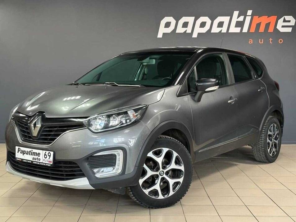 Автомобиль с пробегом Renault Kaptur в городе Тверь ДЦ - AUTO-PAPATIME