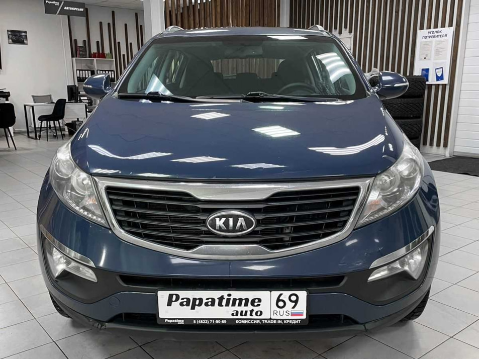 Автомобиль с пробегом Kia Sportage в городе Тверь ДЦ - AUTO-PAPATIME