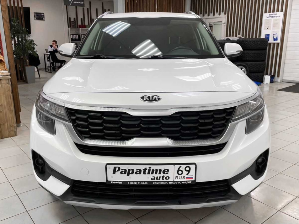 Автомобиль с пробегом Kia Seltos в городе Тверь ДЦ - AUTO-PAPATIME