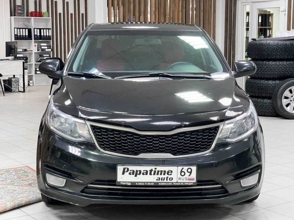 Автомобиль с пробегом Kia Rio в городе Тверь ДЦ - AUTO-PAPATIME