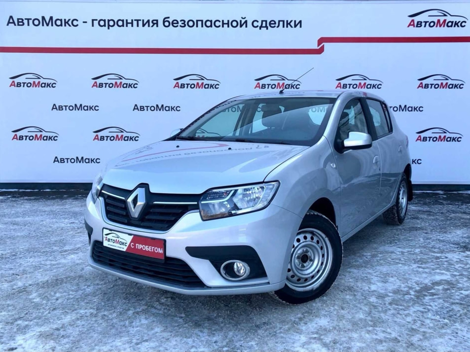 Автомобиль с пробегом Renault Sandero в городе Тюмень ДЦ - Автосалон «АвтоМакс»