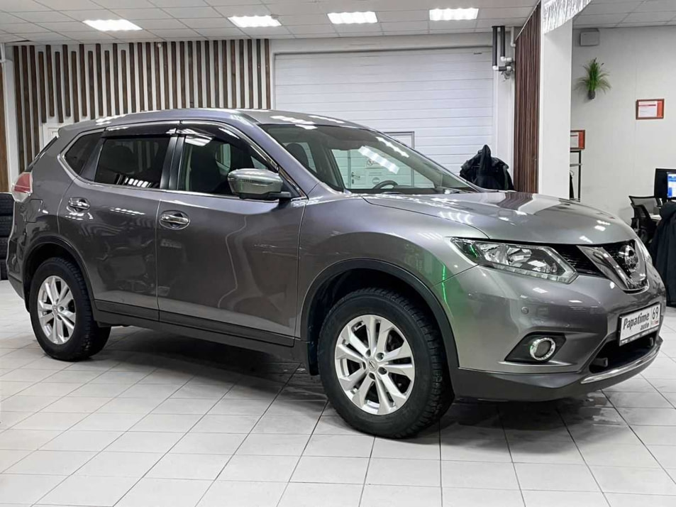 Автомобиль с пробегом Nissan X-Trail в городе Тверь ДЦ - AUTO-PAPATIME