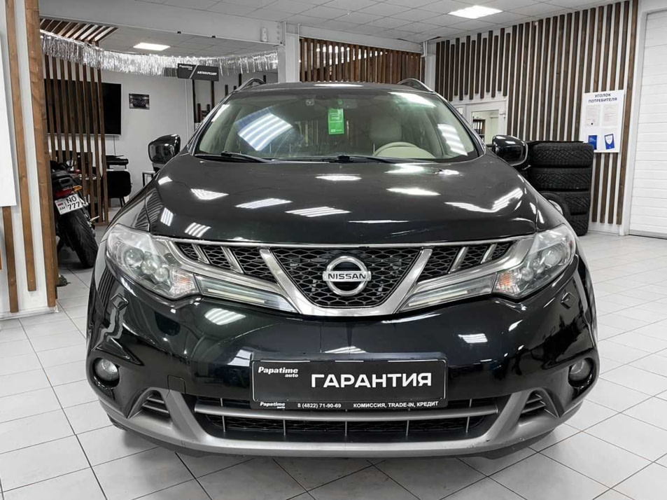 Автомобиль с пробегом Nissan Murano в городе Тверь ДЦ - AUTO-PAPATIME