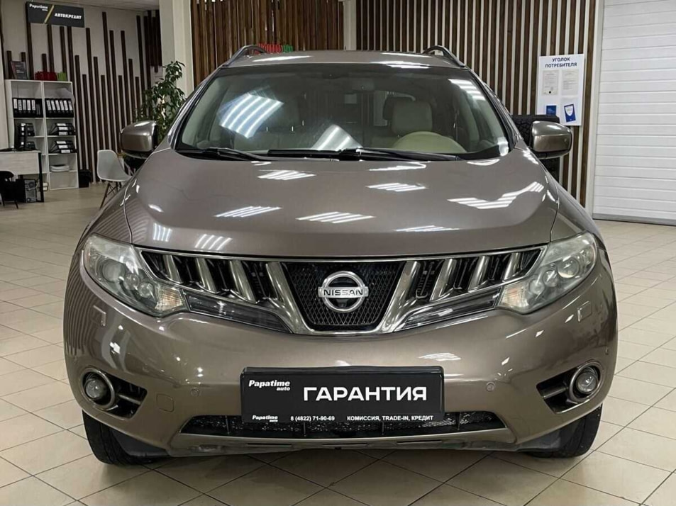 Автомобиль с пробегом Nissan Murano в городе Тверь ДЦ - AUTO-PAPATIME