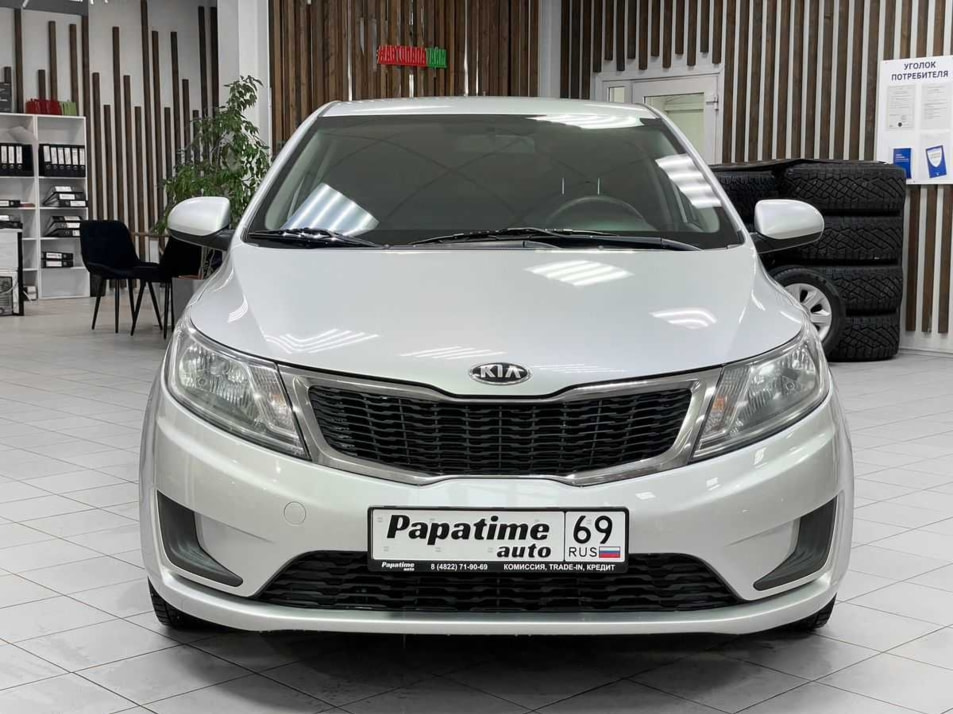 Автомобиль с пробегом Kia Rio в городе Тверь ДЦ - AUTO-PAPATIME