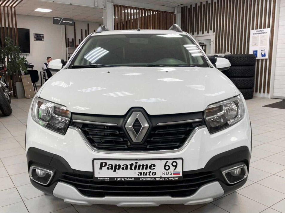 Автомобиль с пробегом Renault Sandero в городе Тверь ДЦ - AUTO-PAPATIME