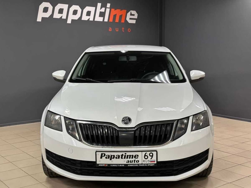 Автомобиль с пробегом ŠKODA Octavia в городе Тверь ДЦ - AUTO-PAPATIME