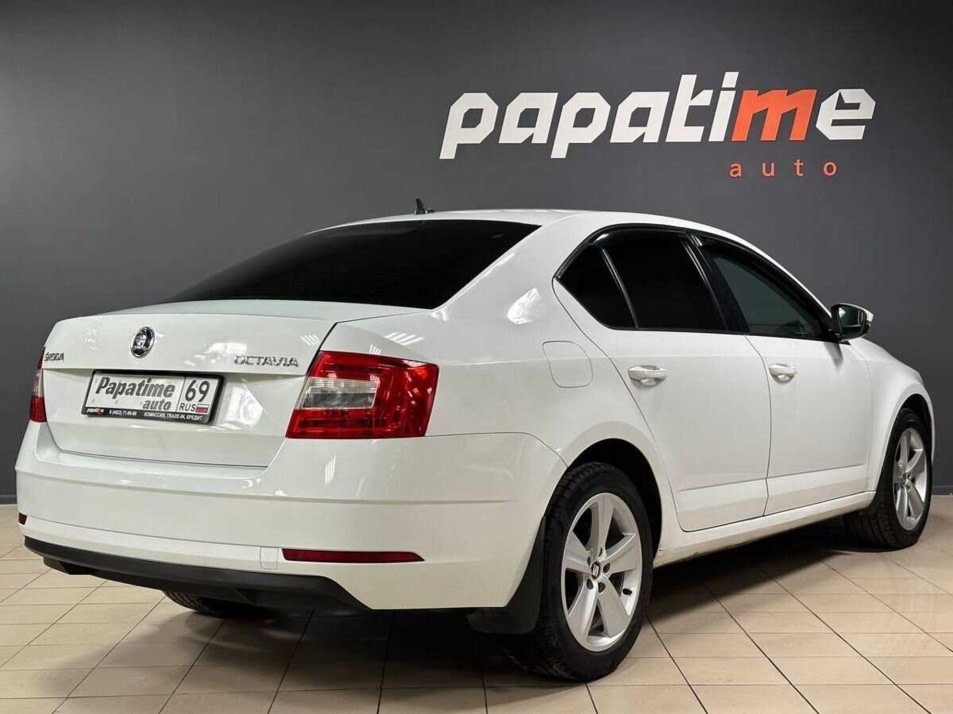 Автомобиль с пробегом ŠKODA Octavia в городе Тверь ДЦ - AUTO-PAPATIME