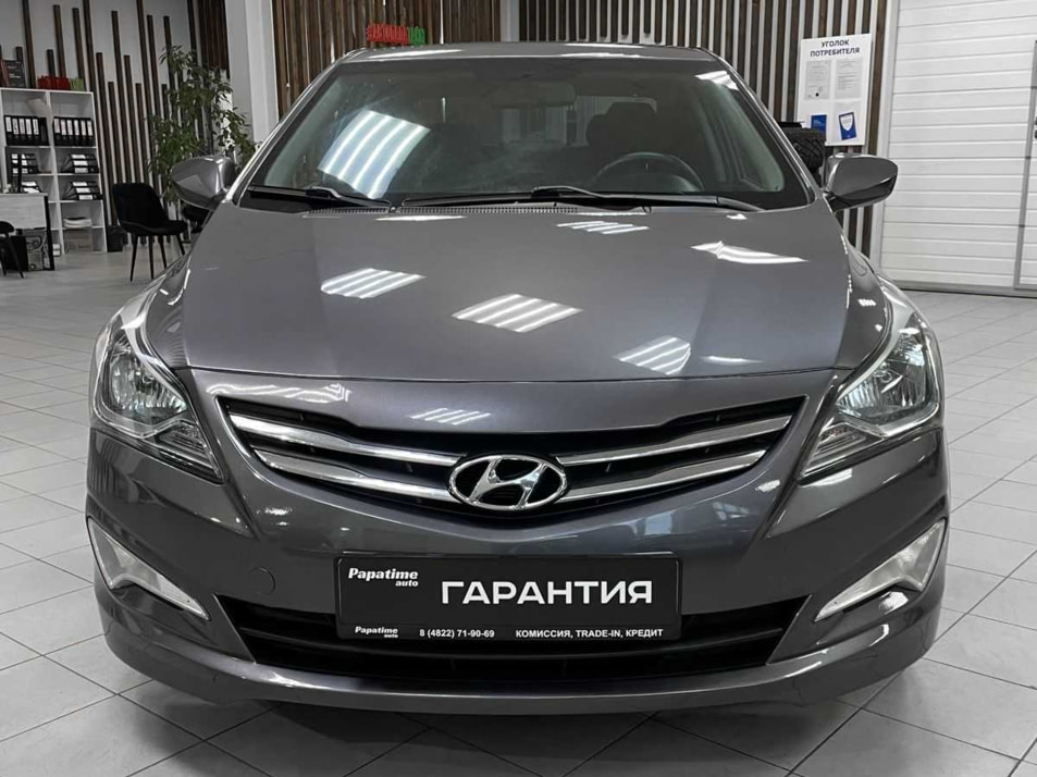 Автомобиль с пробегом Hyundai Solaris в городе Тверь ДЦ - AUTO-PAPATIME