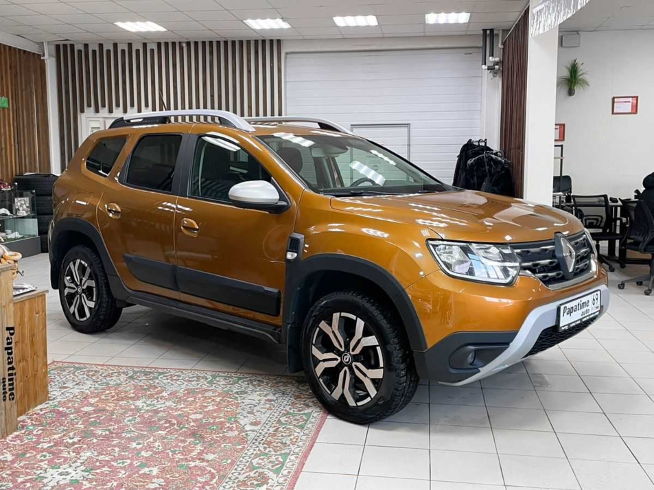 Автомобиль с пробегом Renault Duster в городе Тверь ДЦ - AUTO-PAPATIME