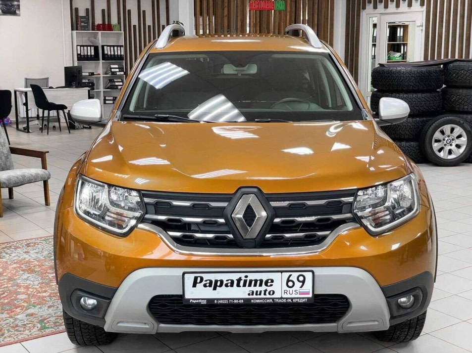 Автомобиль с пробегом Renault Duster в городе Тверь ДЦ - AUTO-PAPATIME