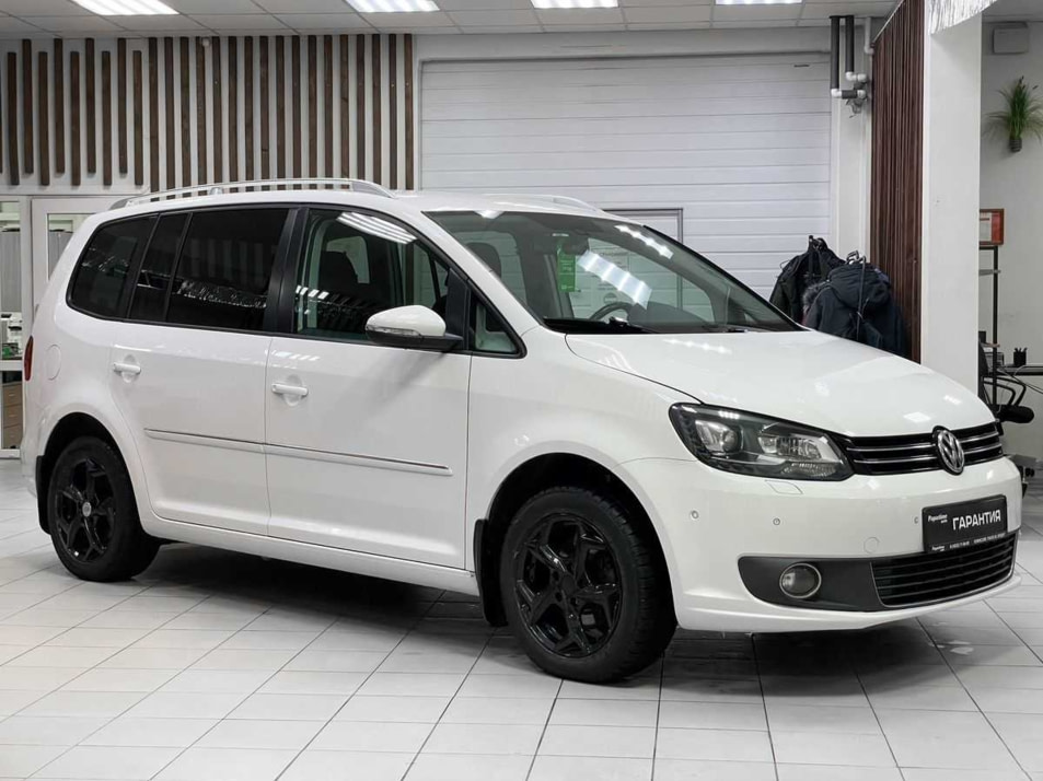 Автомобиль с пробегом Volkswagen Touran в городе Тверь ДЦ - AUTO-PAPATIME