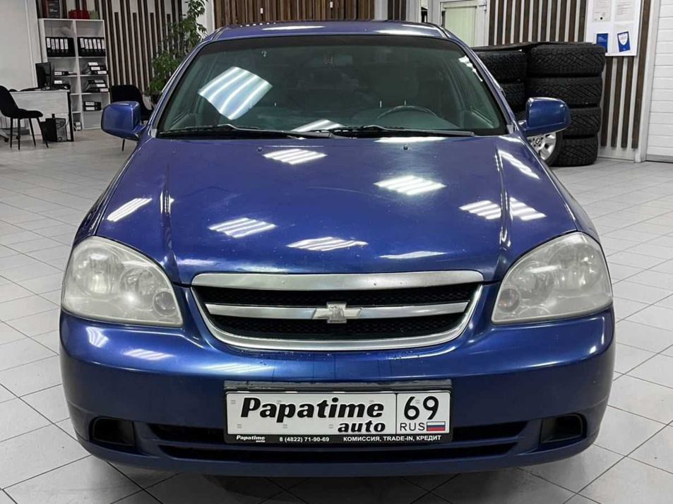 Автомобиль с пробегом Chevrolet Lacetti в городе Тверь ДЦ - AUTO-PAPATIME