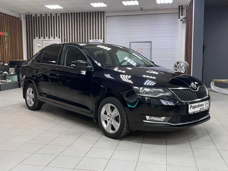 Автомобиль с пробегом ŠKODA Rapid в городе Тверь ДЦ - AUTO-PAPATIME