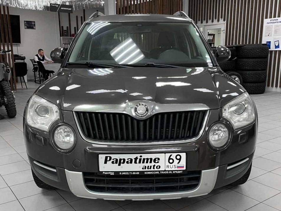 Автомобиль с пробегом ŠKODA Yeti в городе Тверь ДЦ - AUTO-PAPATIME