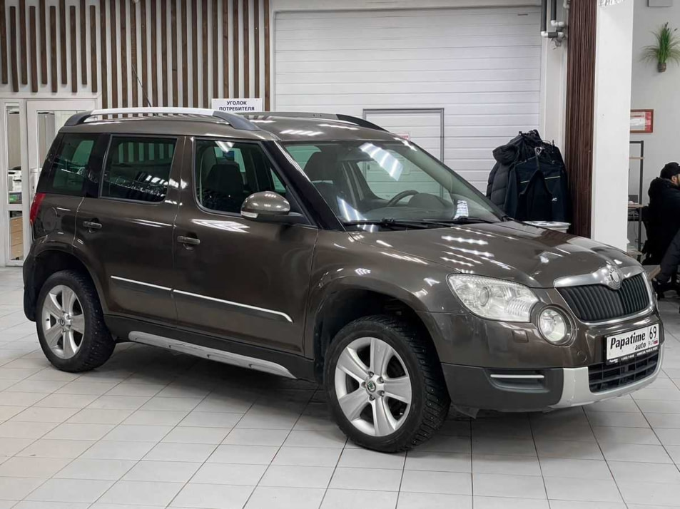 Автомобиль с пробегом ŠKODA Yeti в городе Тверь ДЦ - AUTO-PAPATIME