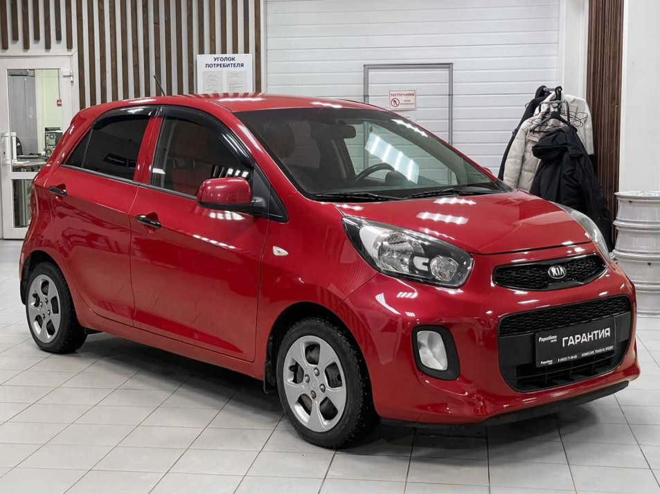 Автомобиль с пробегом Kia Picanto в городе Тверь ДЦ - AUTO-PAPATIME