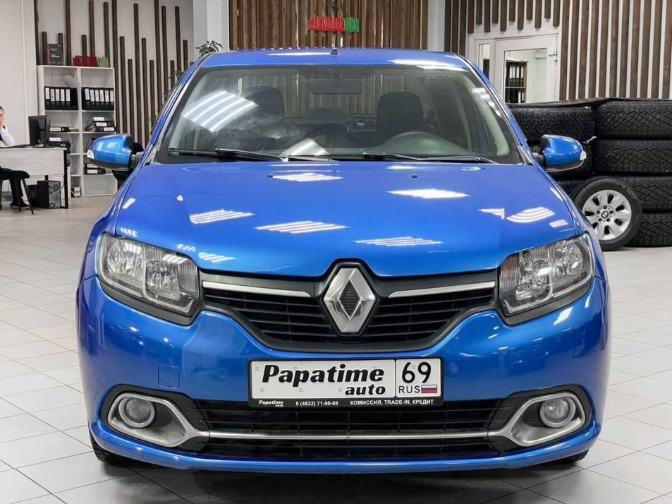 Автомобиль с пробегом Renault Logan в городе Тверь ДЦ - AUTO-PAPATIME