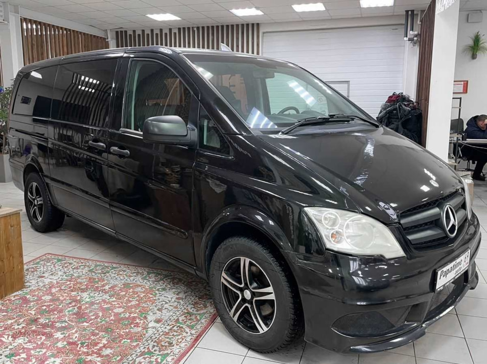 Автомобиль с пробегом Mercedes-Benz Vito в городе Тверь ДЦ - AUTO-PAPATIME