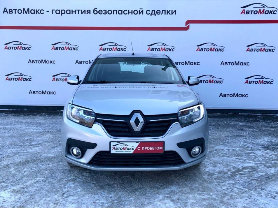 Автомобиль с пробегом Renault Sandero в городе Тюмень ДЦ - Автосалон «АвтоМакс»