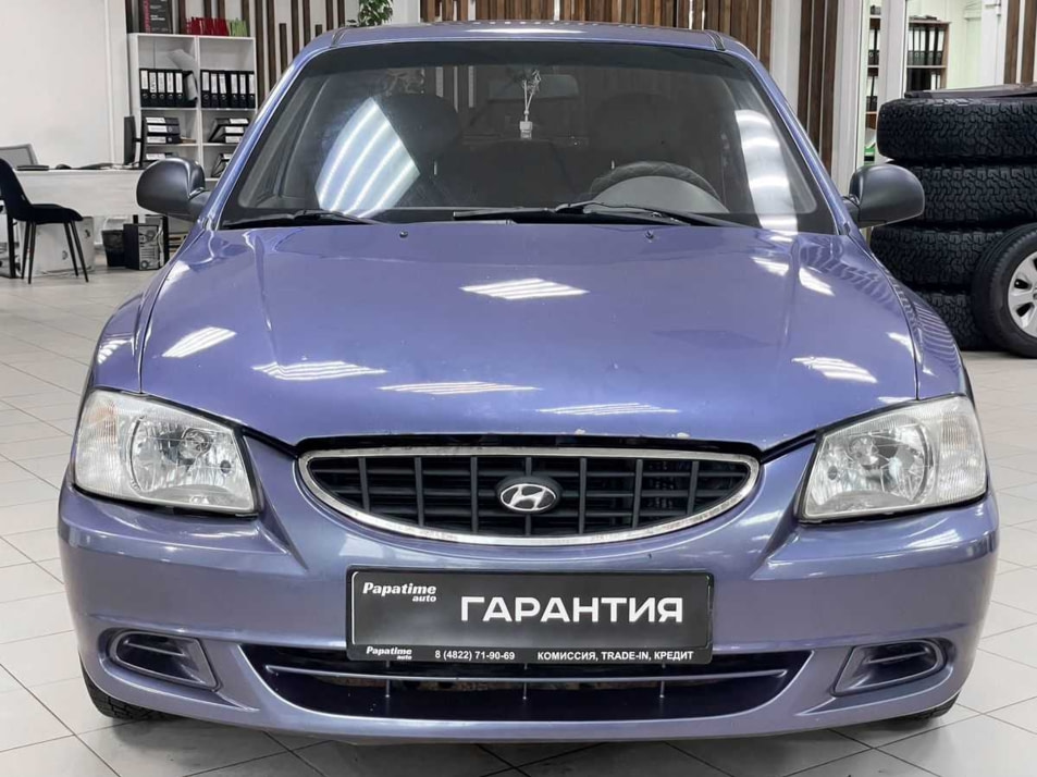 Автомобиль с пробегом Hyundai Accent в городе Тверь ДЦ - AUTO-PAPATIME