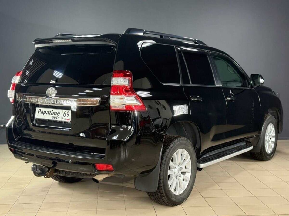 Автомобиль с пробегом Toyota Land Cruiser Prado в городе Тверь ДЦ - AUTO-PAPATIME