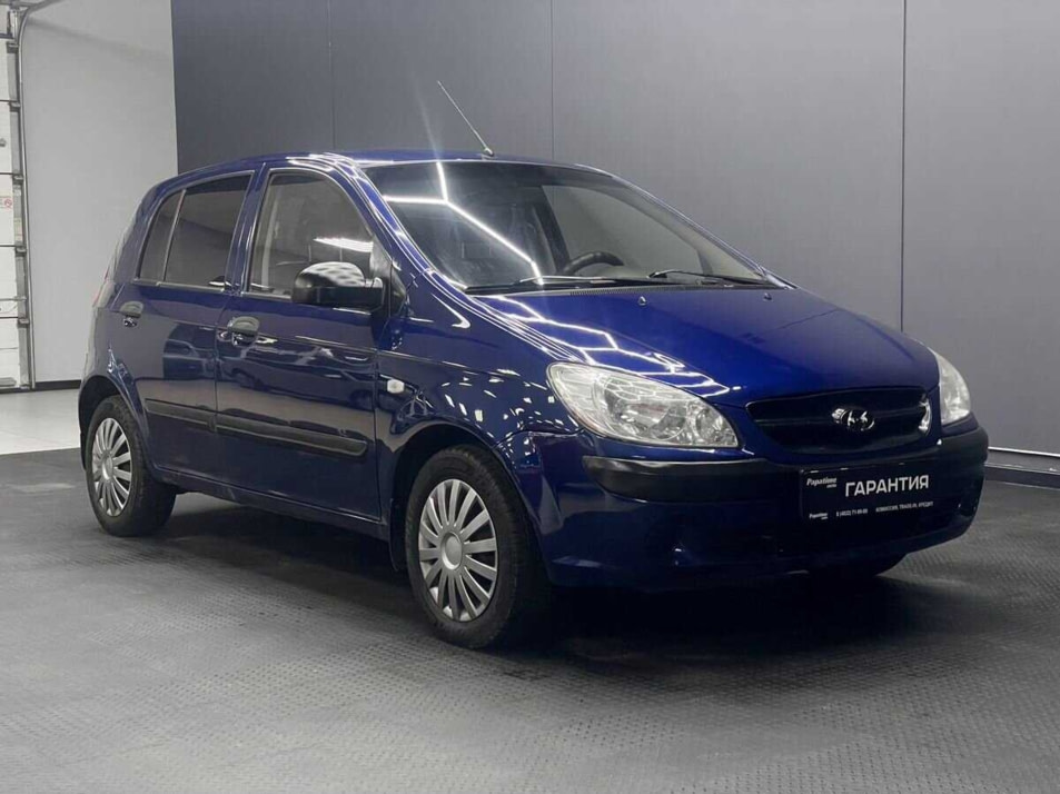 Автомобиль с пробегом Hyundai Getz в городе Тверь ДЦ - AUTO-PAPATIME