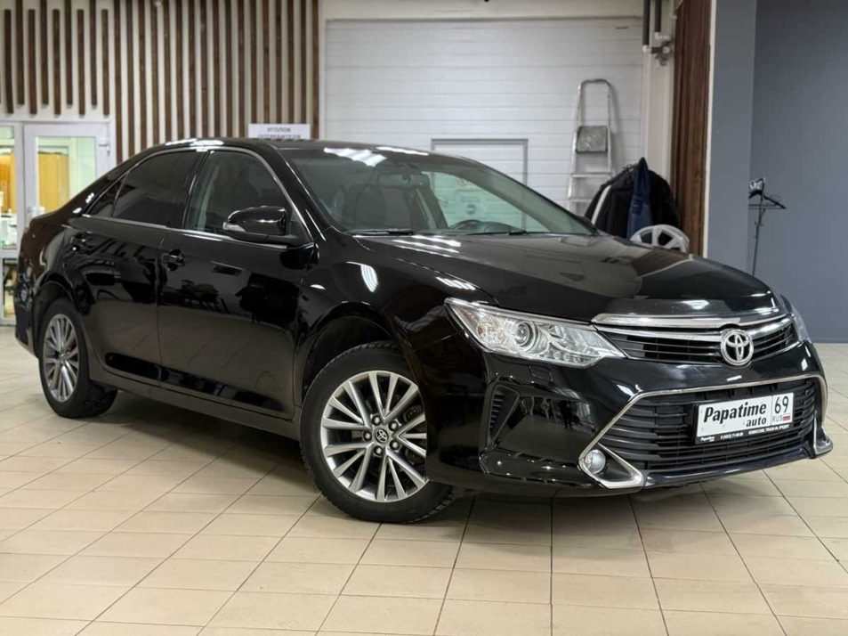 Автомобиль с пробегом Toyota Camry в городе Тверь ДЦ - AUTO-PAPATIME