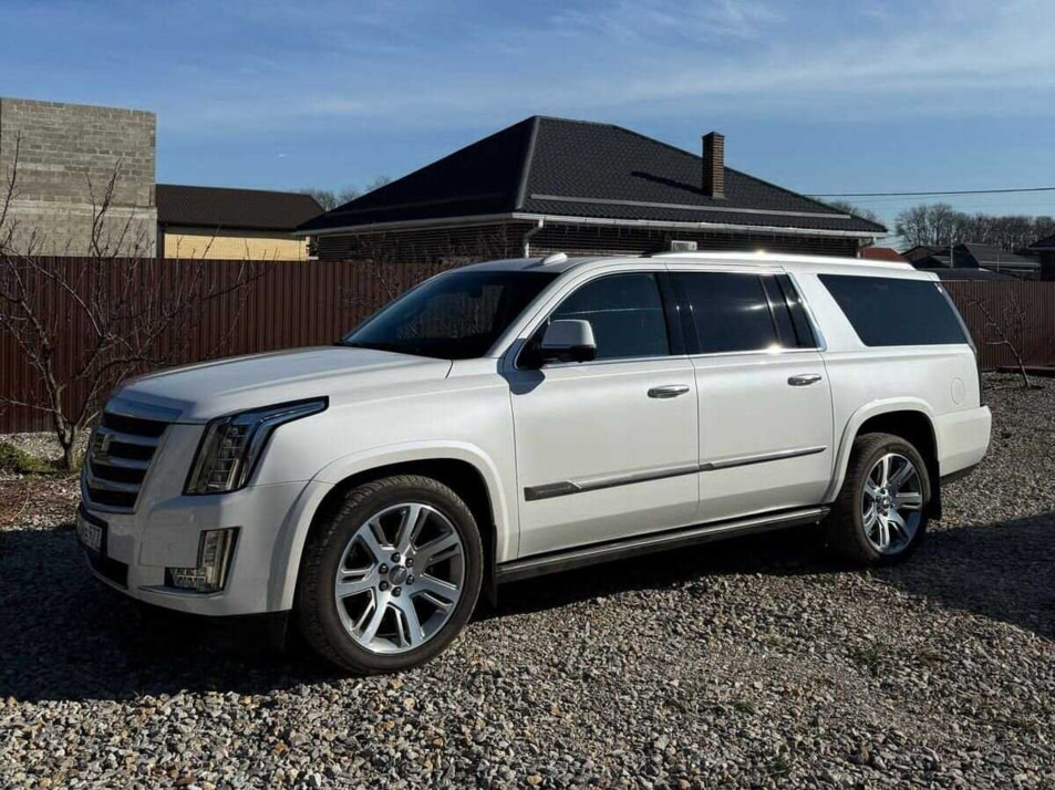 Автомобиль с пробегом Cadillac Escalade в городе Москва ДЦ - Шеви-Плюс Автозаводская