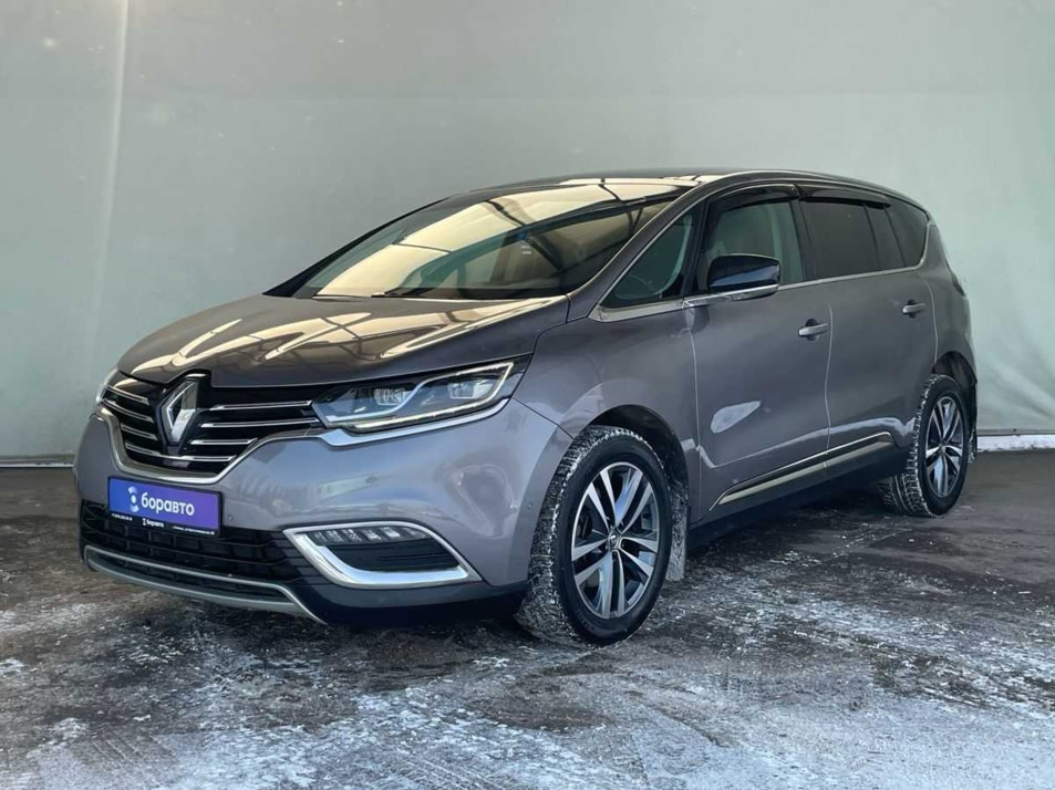 Автомобиль с пробегом Renault Espace в городе Липецк ДЦ - Боравто Викинги (Липецк)