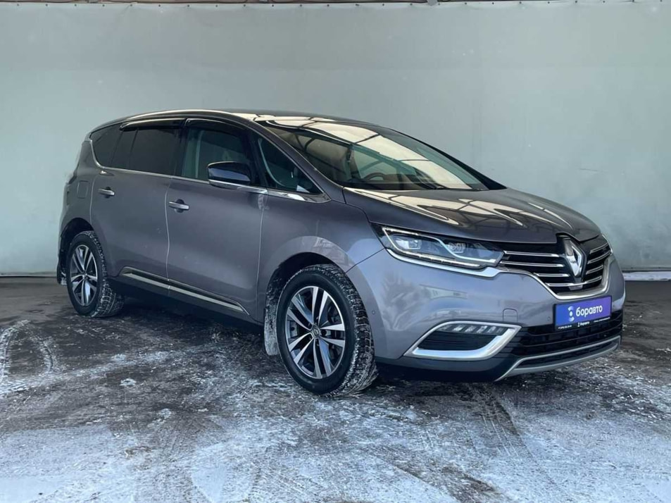 Автомобиль с пробегом Renault Espace в городе Липецк ДЦ - Боравто Викинги (Липецк)