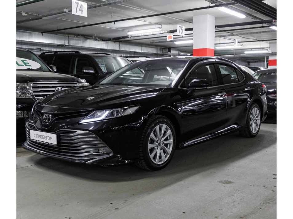 Автомобиль с пробегом Toyota Camry в городе Москва ДЦ - Тойота Центр Каширский